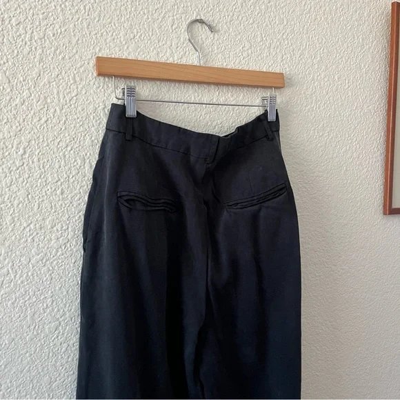 Black Reformation Mason Pant Sz 6 - Picture 6 of 8